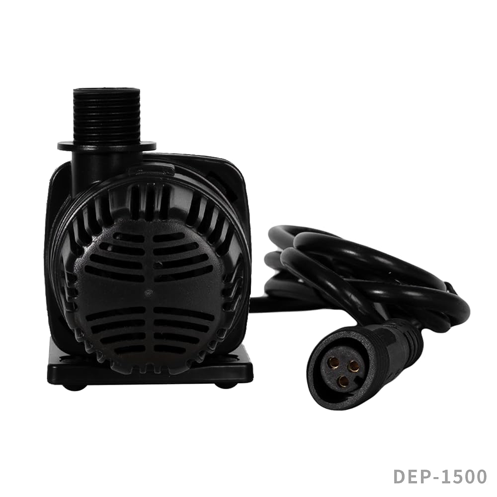Amazon.co.jp: HSBAO DEP-1200 吐出量1500L/H (毎分25L) 揚程1.6